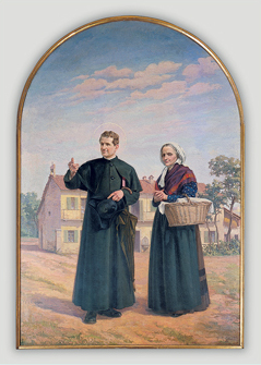 Mama Margaret & Don Bosco